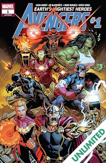 Avengers (2018-) #1